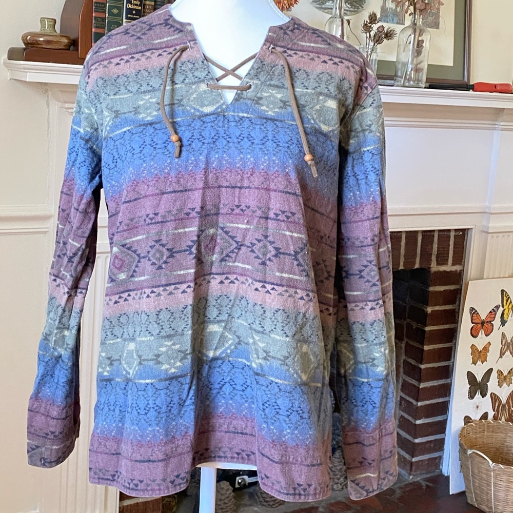 Cabela's Flannel Tunic - Picture 4 of 4
